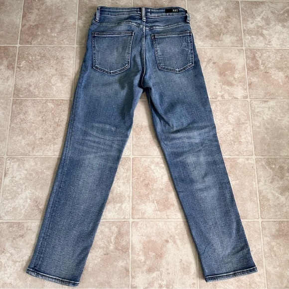 KUT from the Kloth Rachael Fab Ab Mom‎ Jean High Rise Straight Size 4 - Picture 7 of 11